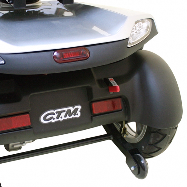 Scootmobiel vrijloop Gear-shifting