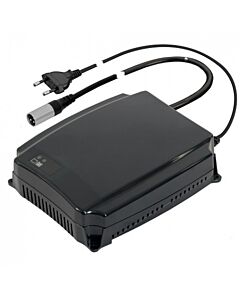 Acculader 12Volt-6Ampere voor scootmobiel en elektrische rolstoel