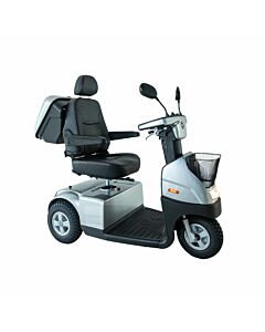 Scootmobiel Afikim C3 Plus met rugkoffer