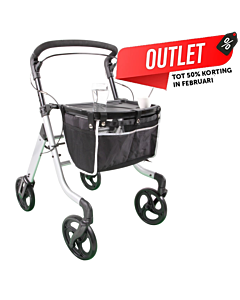 Alino rollator voor in- en outdoor Hybride-outlet