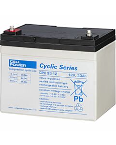 Cellpower CPX Accu/batterij 33Ah - 12volt 