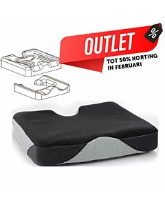 Drukverlagend stuit en zitbotten ontziend-outlet