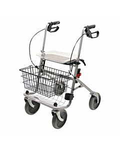 Rollator Quattro voor binnen en buiten gebruik