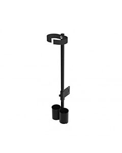 Scootmobiel stokhouder voor armsteunmontage