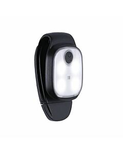 LED verlichting op de Topro rollator voor zichtbaarheid in het donker.