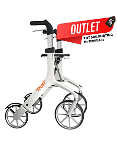 TrustCare let's fly rollator 