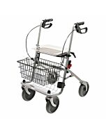 Rollator Quattro voor binnen en buiten gebruik