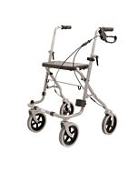 Eénhandige rem voor rollator. Links of rechts te monteren.