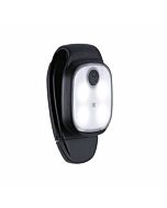 LED verlichting op de Topro rollator voor zichtbaarheid in het donker.