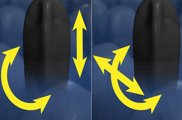 Roho kussen voor de rolstoel dry-floatation-tech-moves-with-you