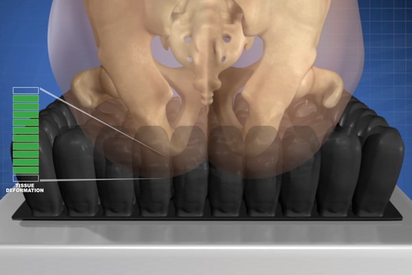 Roho rolstoel kussen instellen dry-floatation-technology