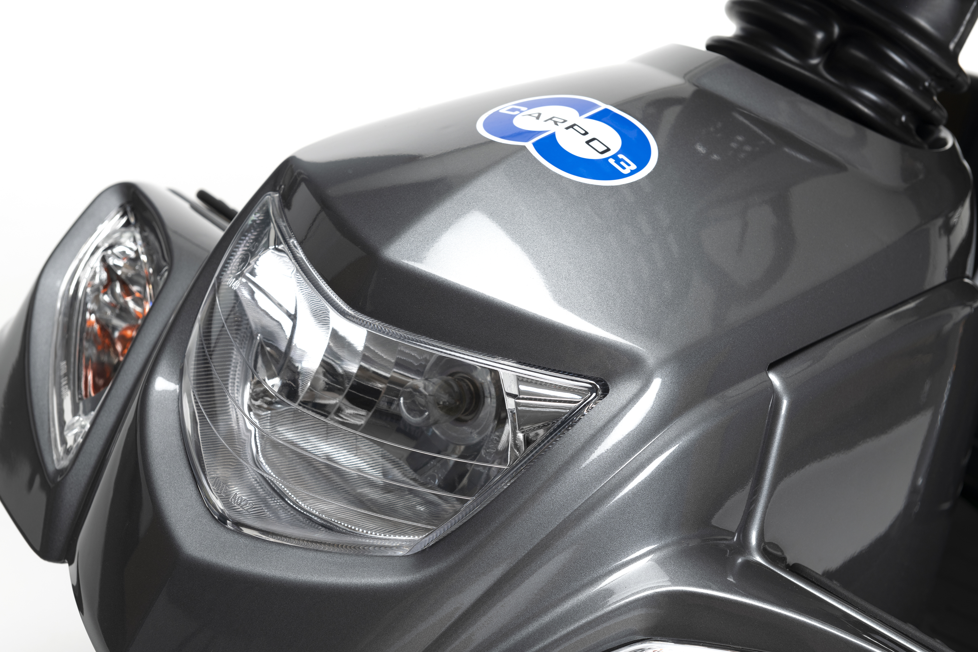 Scootmobiel Carpo 3d met heldere verlichting