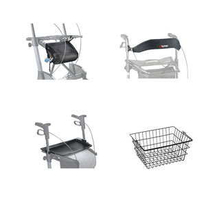Rollator accessoires