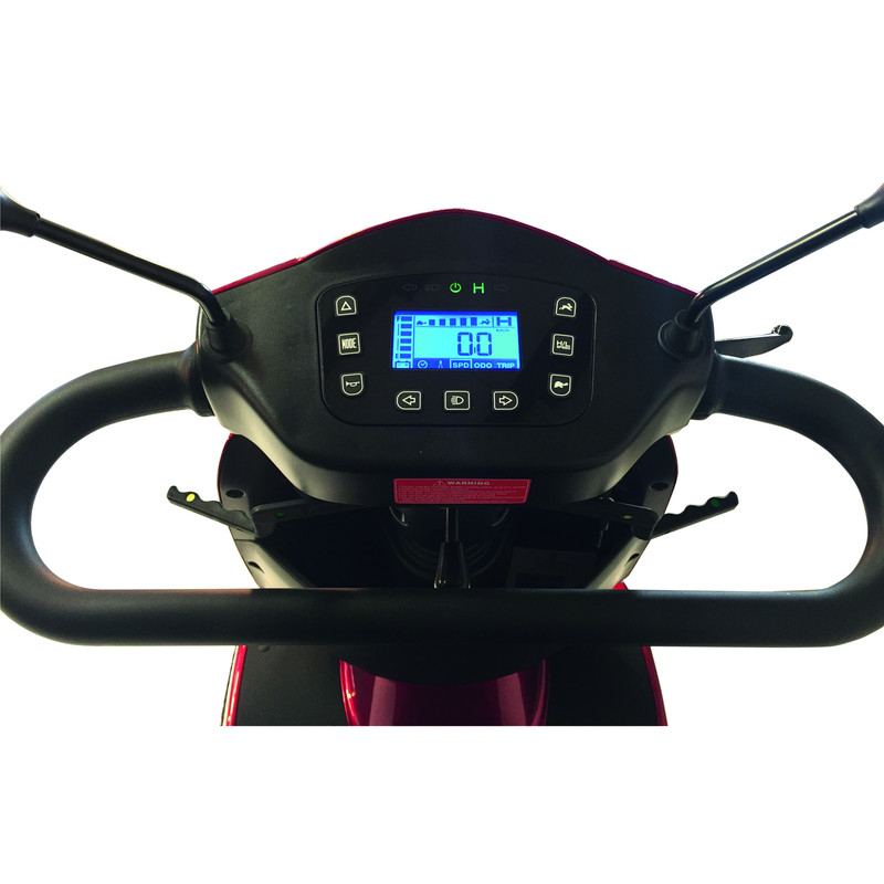 Display scootmobiel ST6D