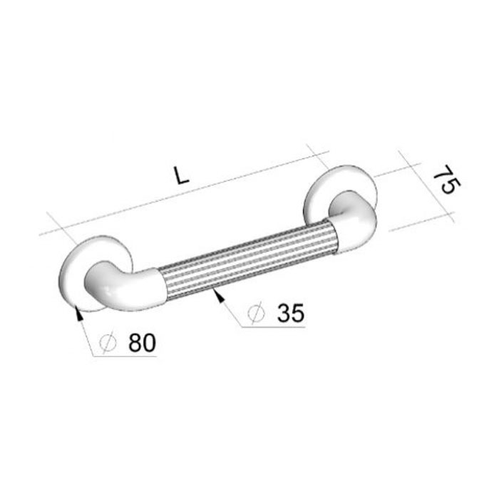 Technische gegevens wandbeugel