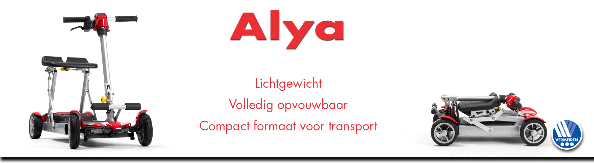 Ayla opvouwbare scootmobiel