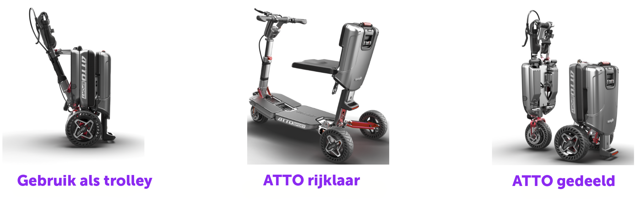 Scootmobiel ATTO eigenschappen