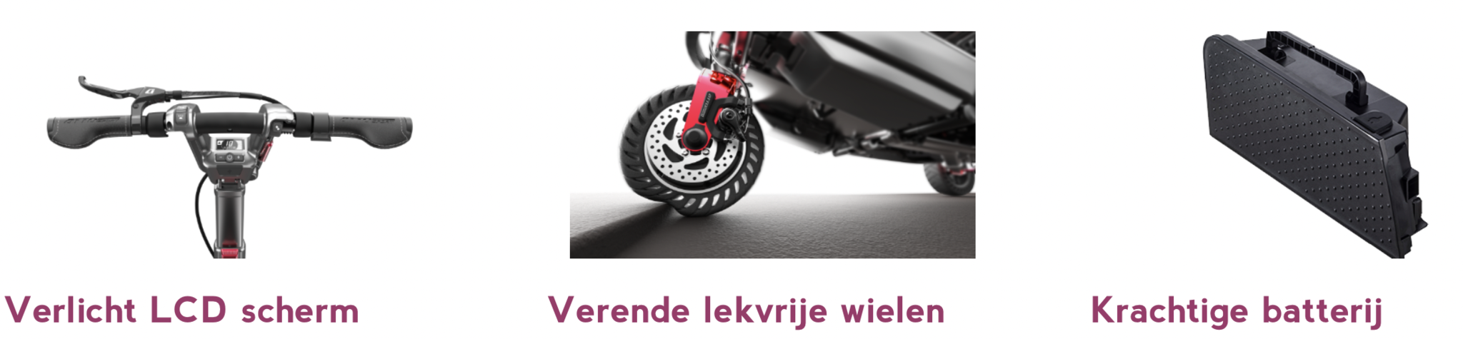 Scootmobiel ATTO eigenschappen