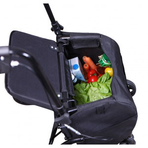Rollator mand met veel bergruimte