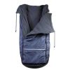 Thermo Premium schootskleed -XXL- marineblauw / Polar fleece gevoerd