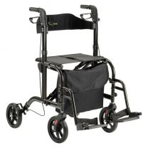 Duo rollator en rolstoel in 1 MultiMotion