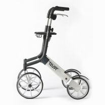 Trust rollator lets go out black edition