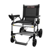 e-Ability-Splitrider elektrische rolstoel vouwbaar en demontabel
