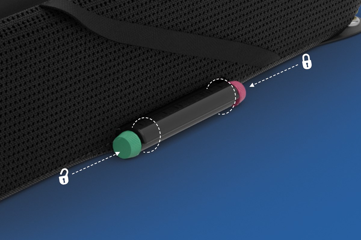 Roho ISOFLO® Memory Control