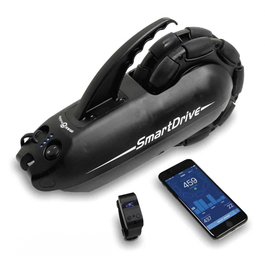 Permobil SmartDrive duwondersteuning