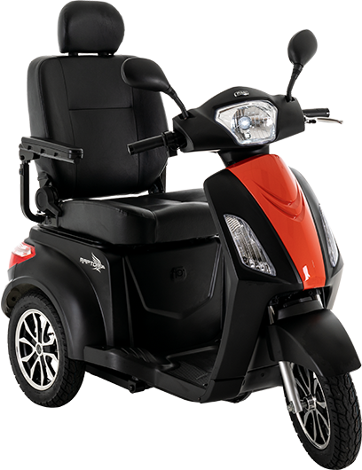 Scootmobiel Viper Q5 oranje