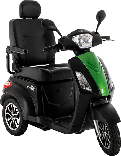 Scootmobiel Viper Q5 groen