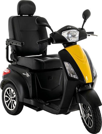 Scootmobiel Viper Q5 lemon