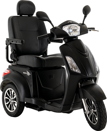 Scootmobiel Viper Q5 black