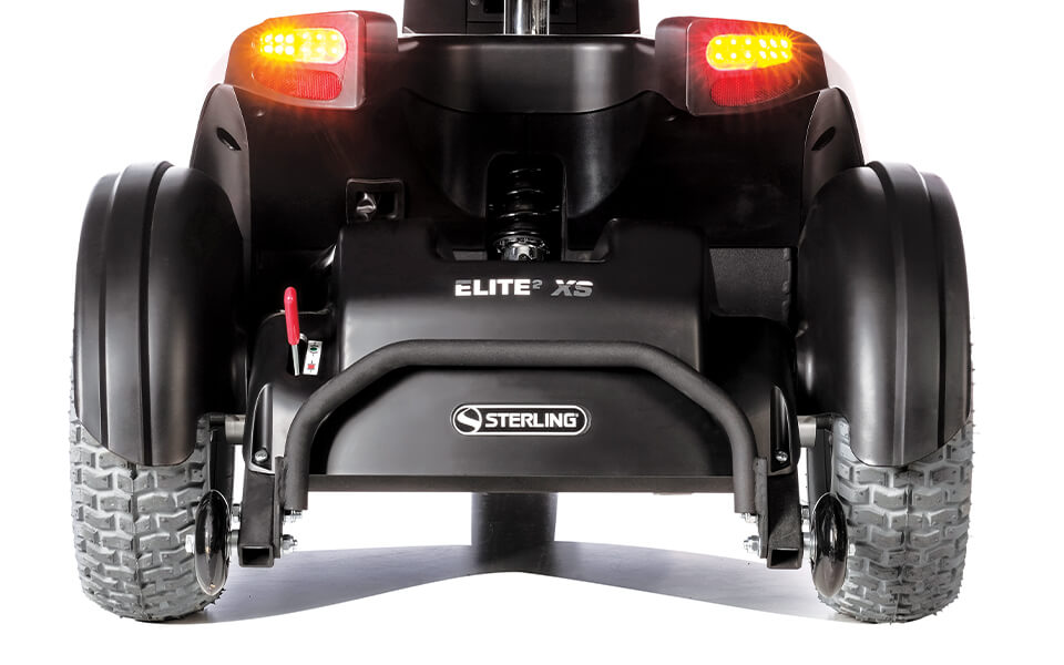 Scootmobiel vering