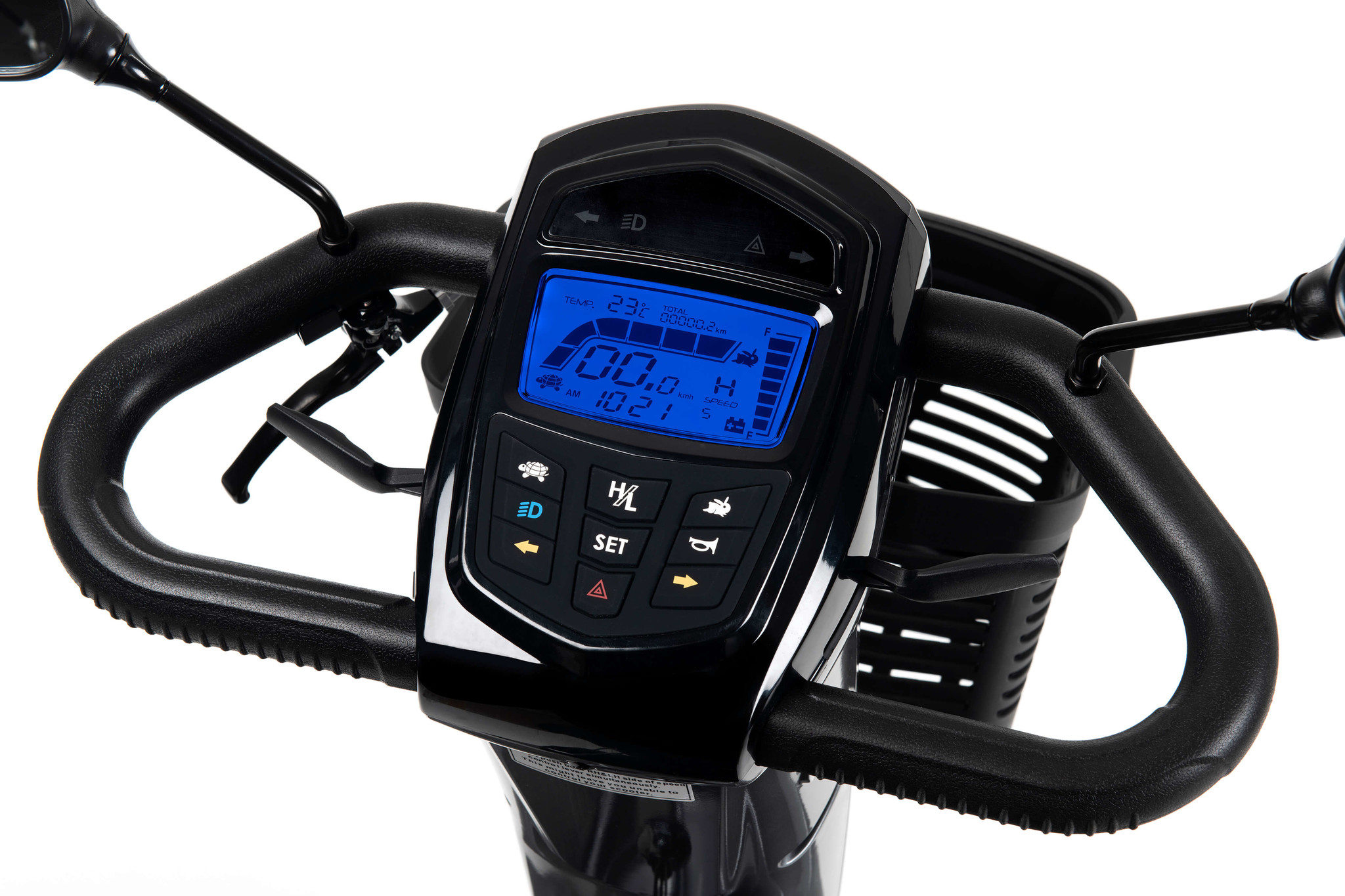 LCD Dispay scootmobiel Carpo 4D