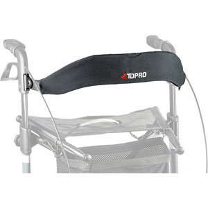 Accessoires voor uw rollator, de rugsteun
