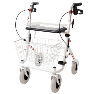 Rollator slechtziend of blinden rollator