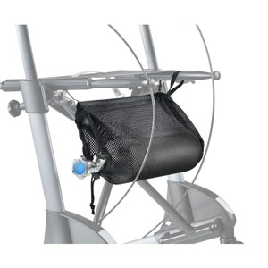 Rollator accessoire zuurstoffleshouder
