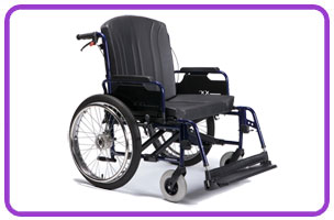 Heavy Duty rolstoel