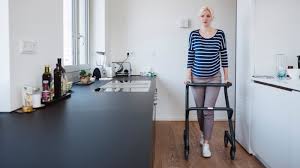 Ondersteuning met de Saljol Page rollator