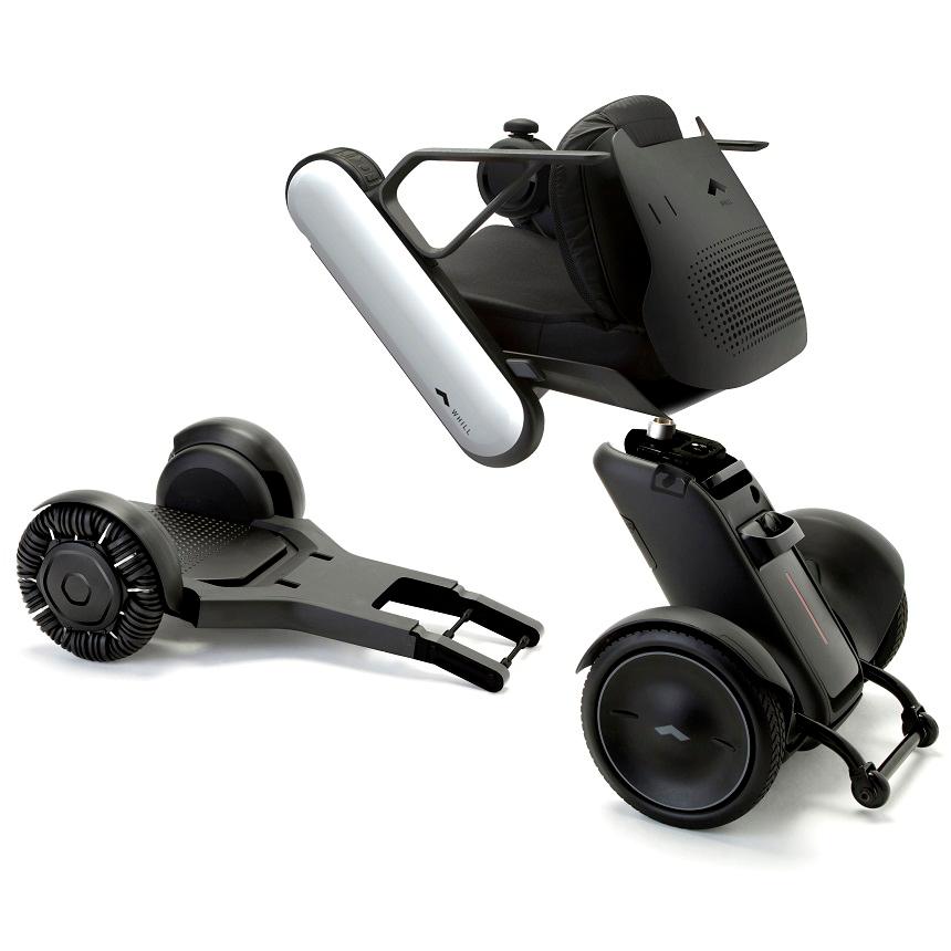 Demontabele elektrische rolstoel Whill Model C