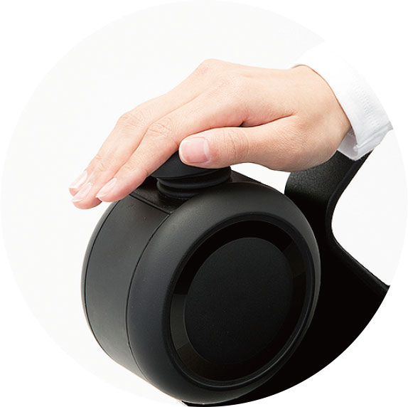 Whill elektrische rolstoel joystick bediening
