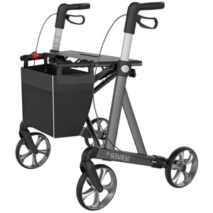 Heavy Duty rollator ofwel XXL rollator