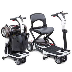 Scootmobiel opvouwbaar