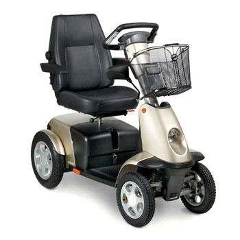 Sunrise Medical leverancier van Trophy scootmobielen