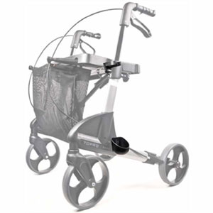 Stokhouder voor rollators